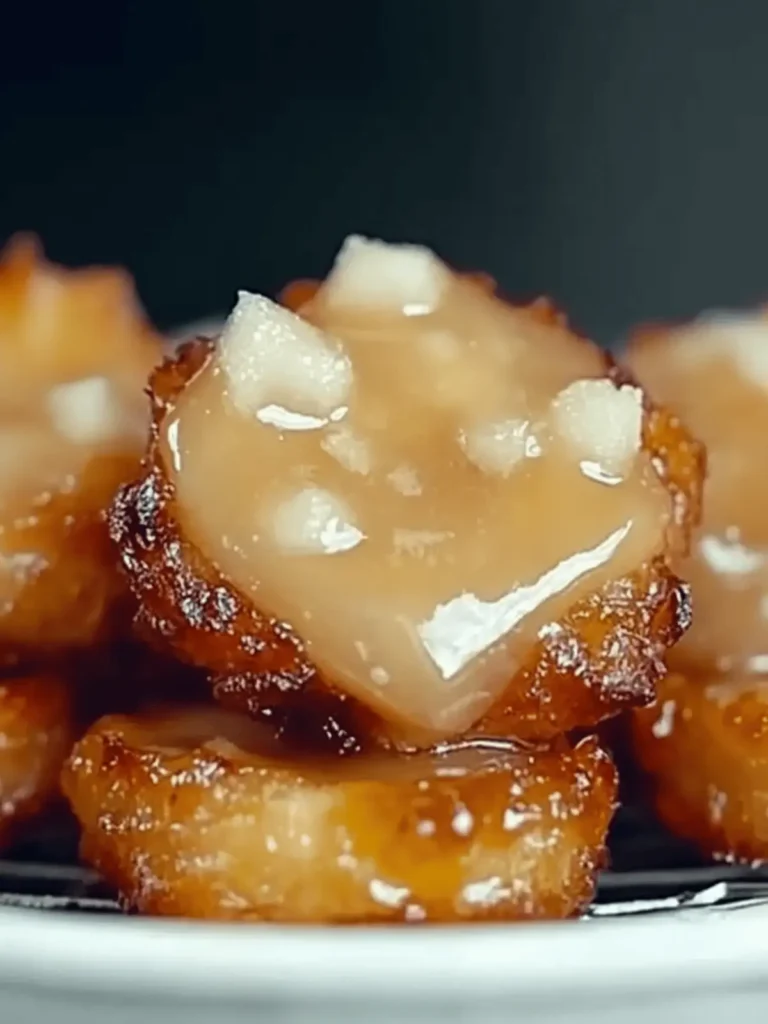 Warm Baked Apple Fritters for Cozy Family Desserts