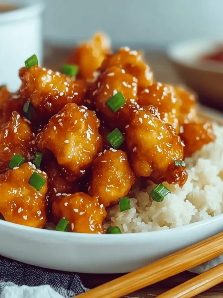 Quick 3-Ingredient Orange Chicken for Busy Weeknights